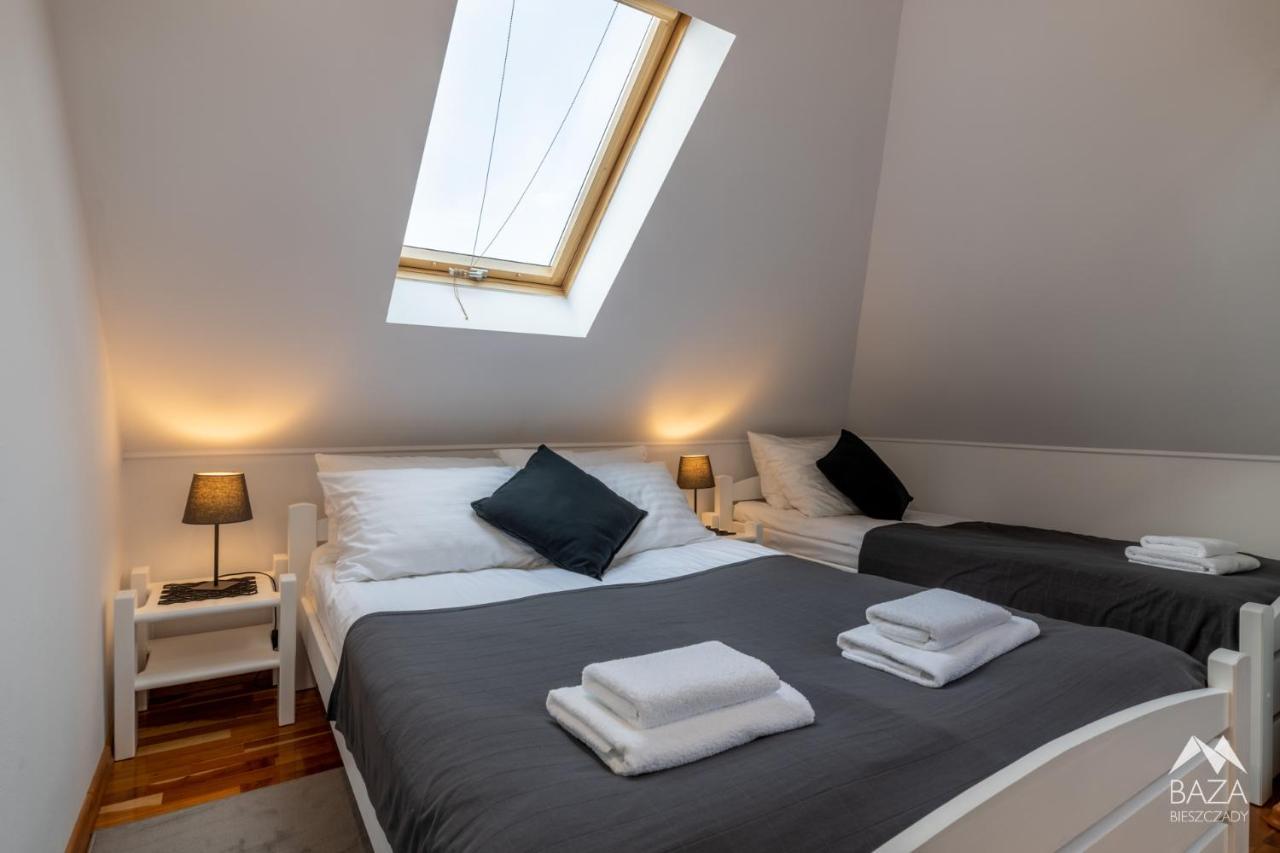 Baza Bieszczady Apartment Устшики Долне Екстериор снимка