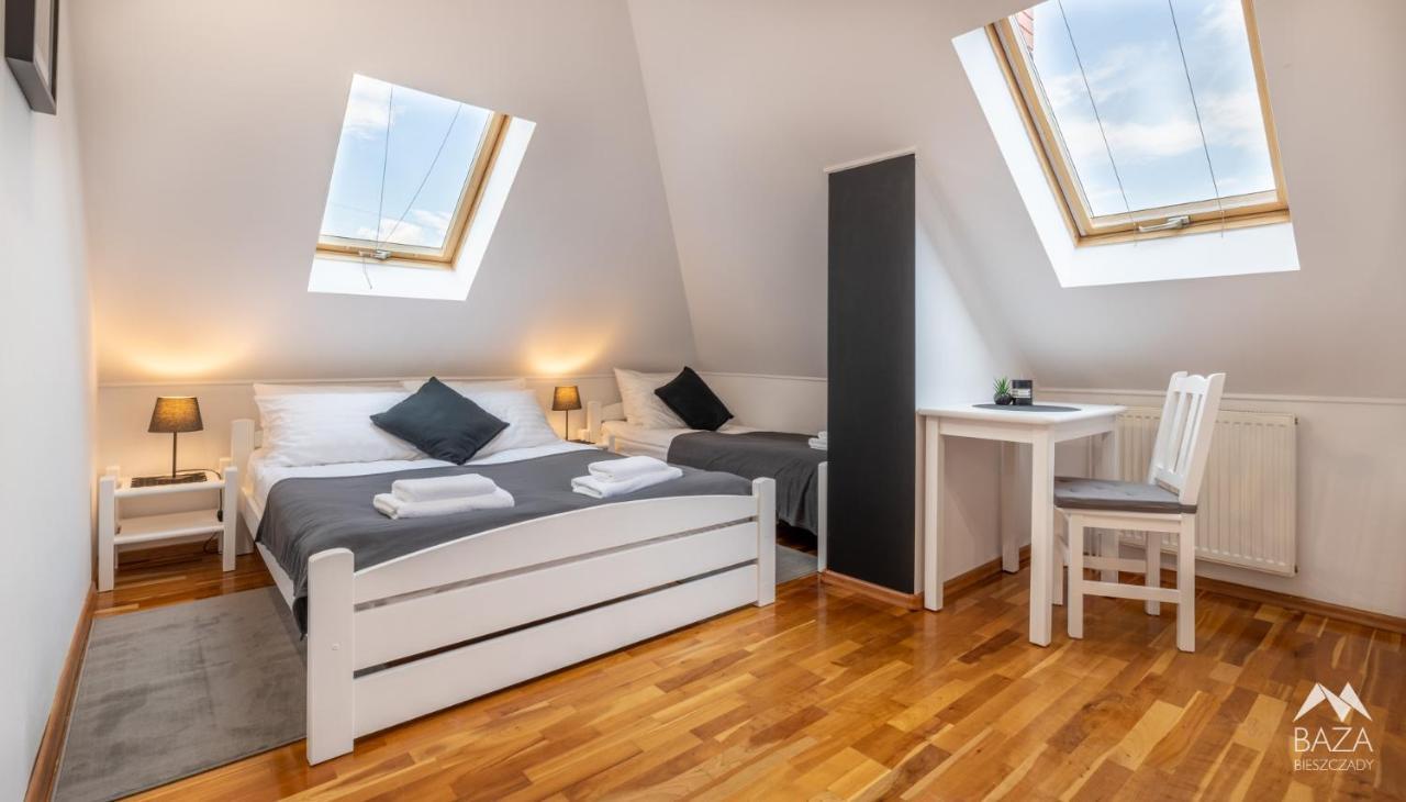 Baza Bieszczady Apartment Устшики Долне Екстериор снимка