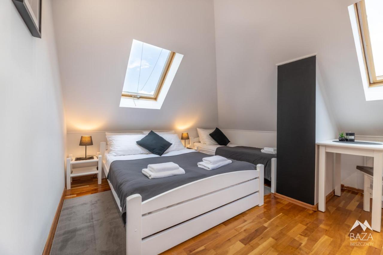 Baza Bieszczady Apartment Устшики Долне Екстериор снимка